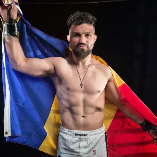 Cristi Iorga va reprezenta România