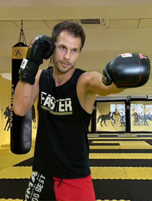 Bogdan Stanciu Kickboxing