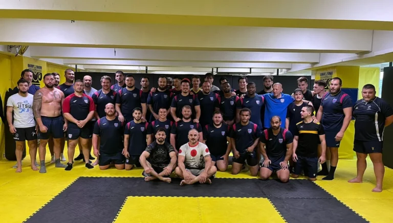 Agon antrenament echipa de rugby