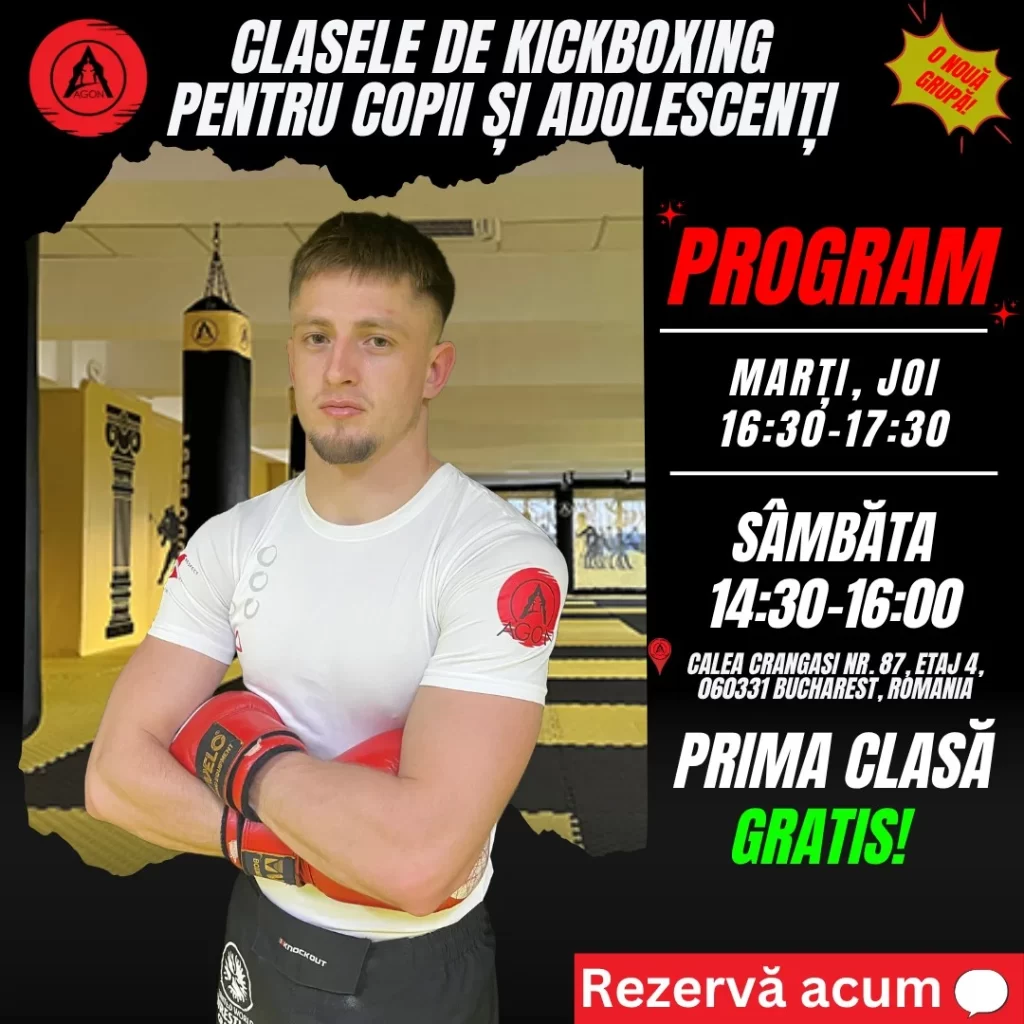 Noi grupe, kickboxing