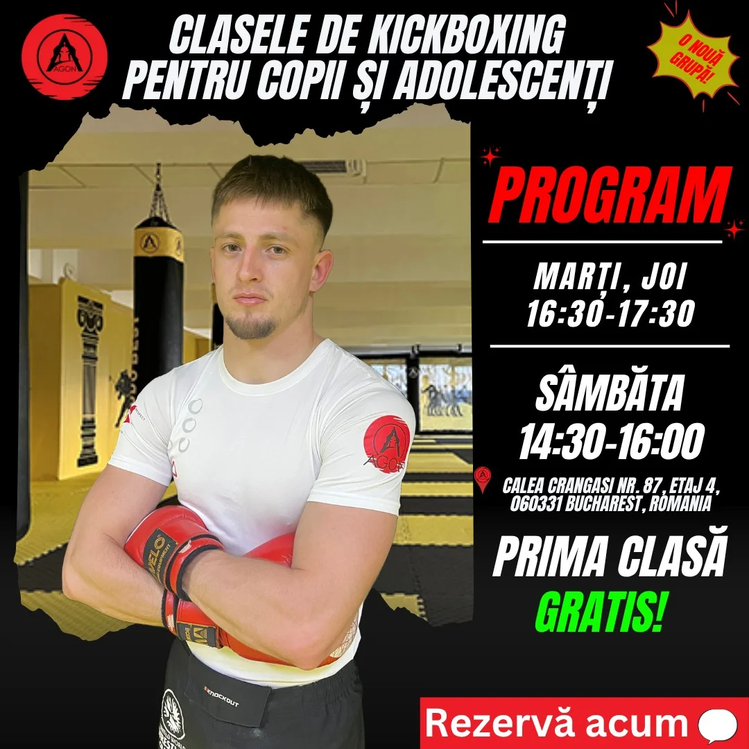 Noi grupe, kickboxing