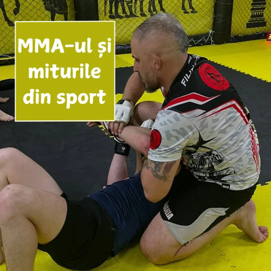 MMA-ul si miturile din sport