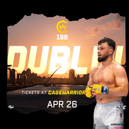 Cristi Iorga CW 188 Cage Warriors