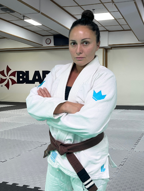 Roxana Dinescu BJJ
