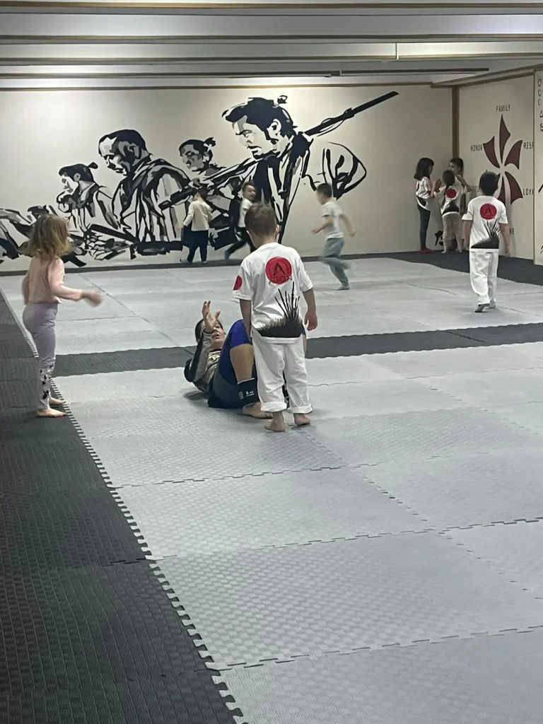 De ce Jiu Jitsu Brazilian pentru copii