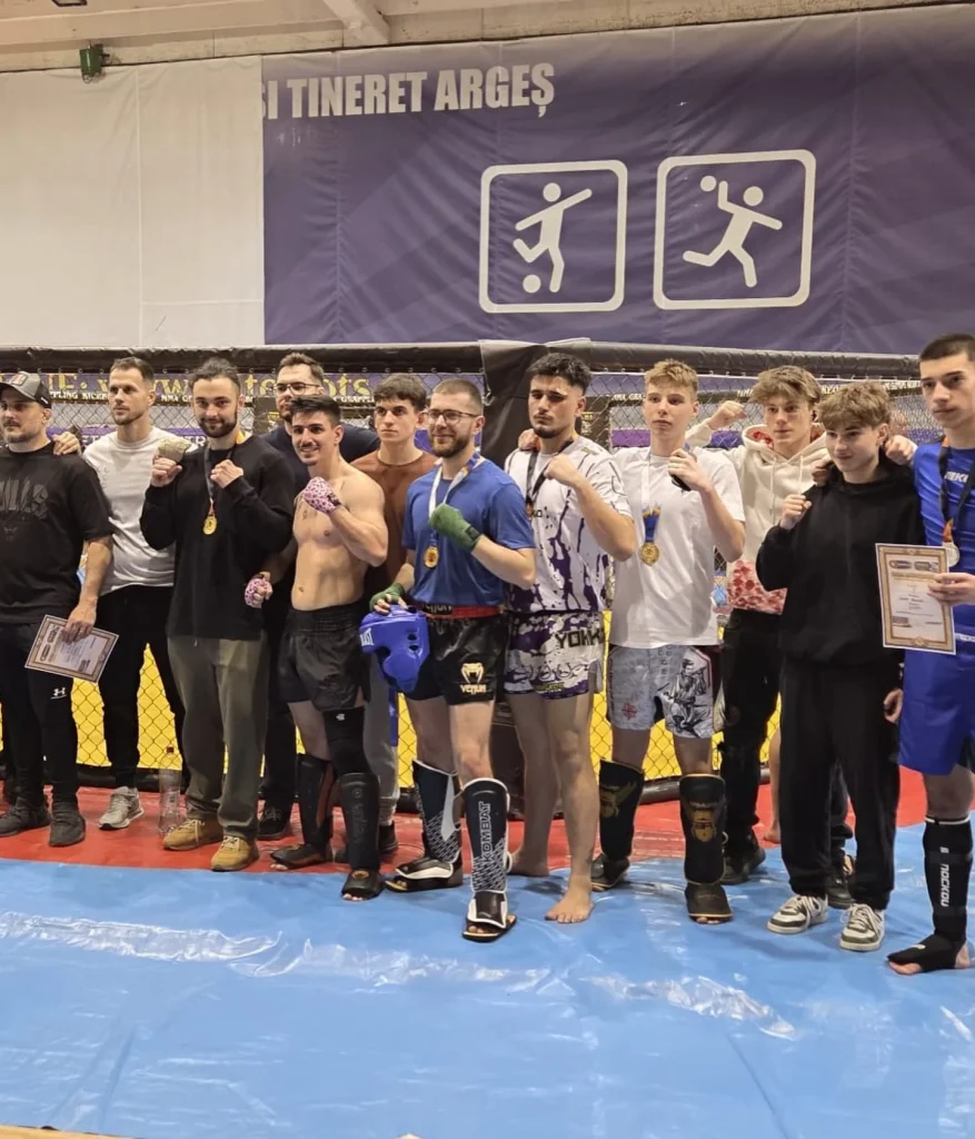 Sportivii clubului AGON la Cupa Munteniei