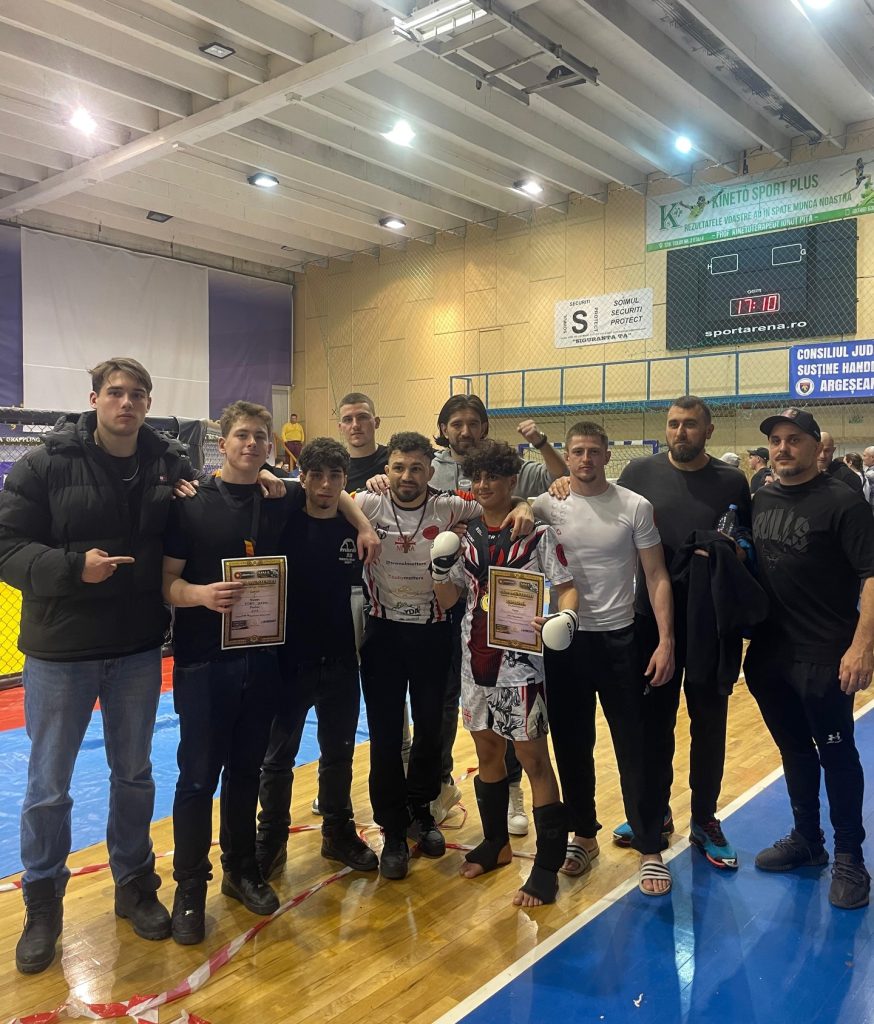 Sportivii clubului AGON la Cupa Munteniei