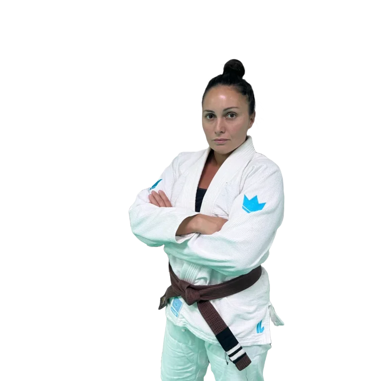 Roxana Dinescu BJJ