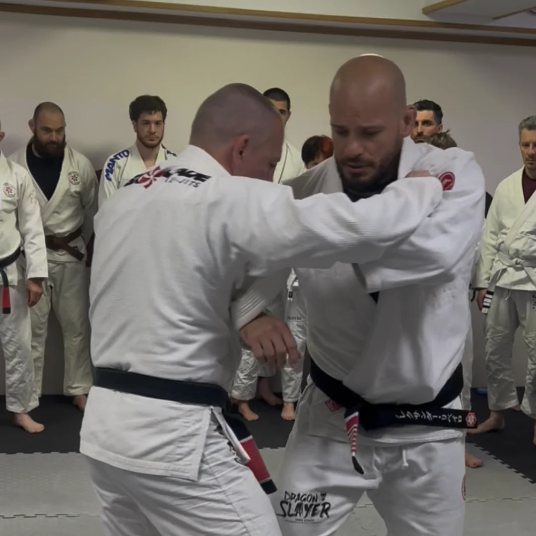 Antrenament special cu Xande Ribeiro