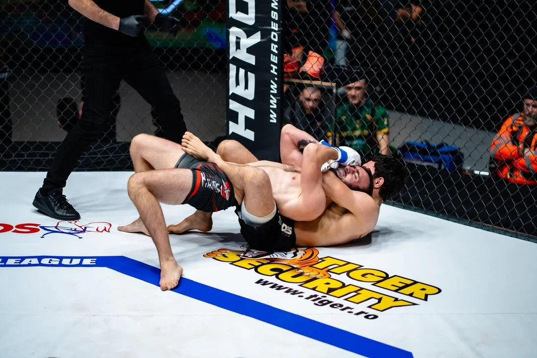 Jiu-Jitsu Brazilian pentru MMA