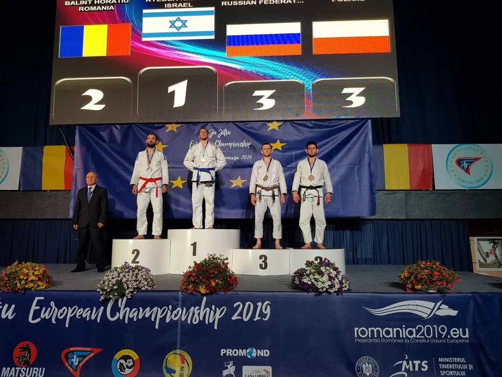 Horatiu Balint , Vicecampion European Ju-Jitsu JJIF