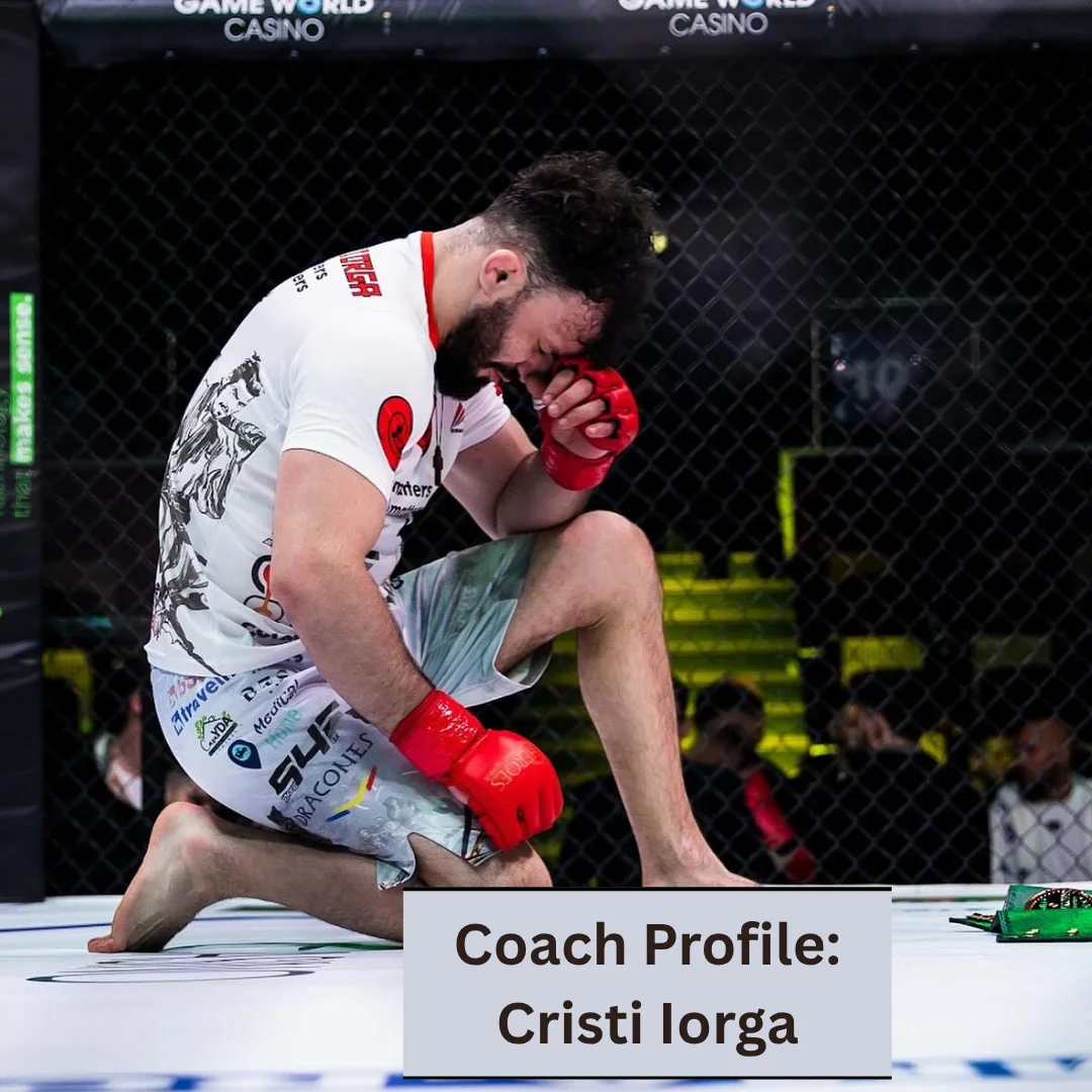 Coach Profile: Cristi Iorga, unul dintre cei mai valoroși competitori