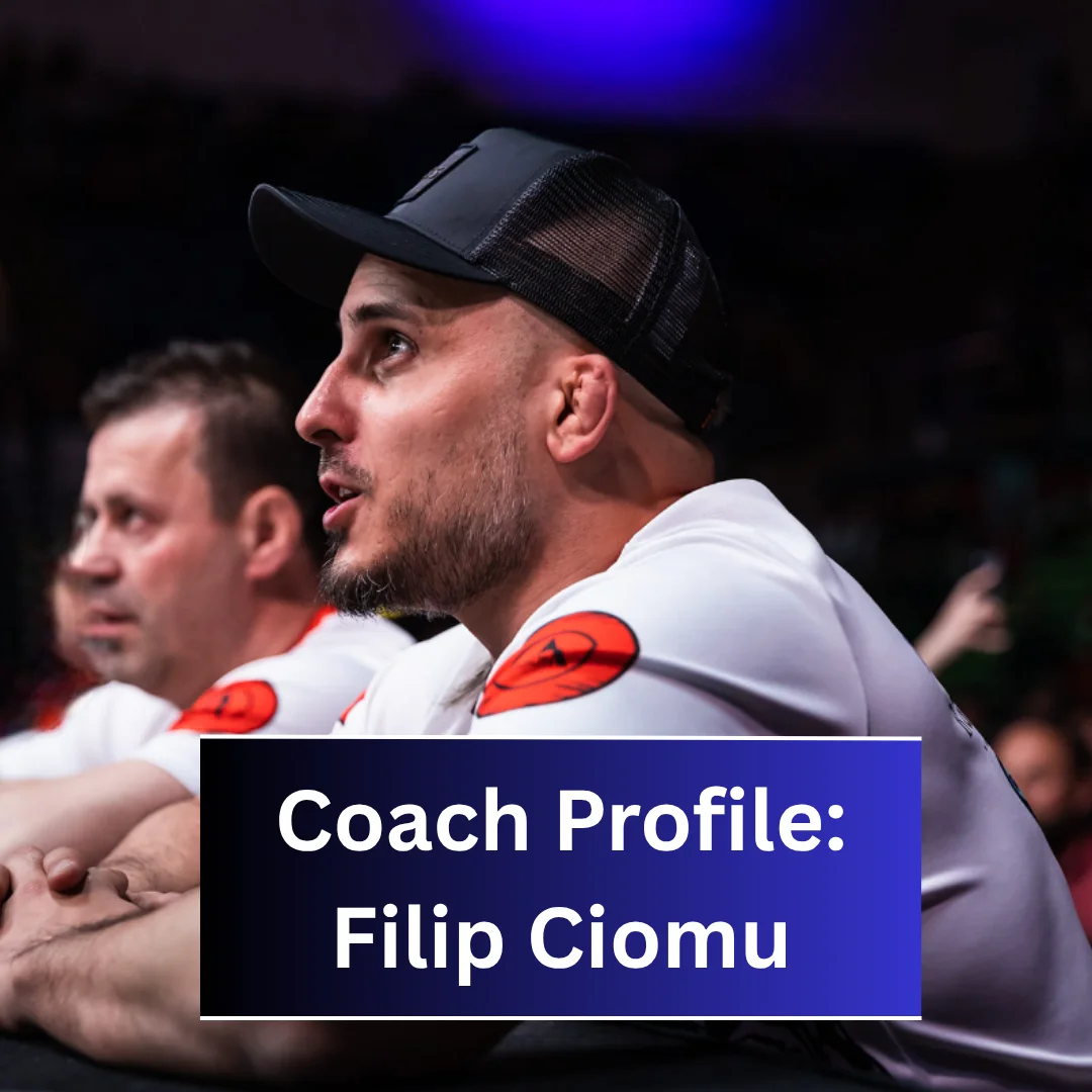 Filip Ciomu coordonator MMA