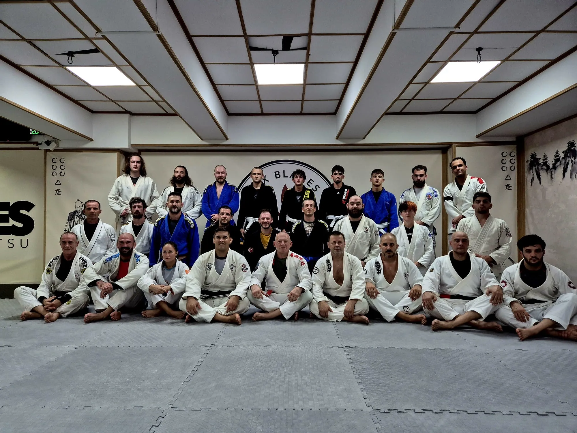 Zile de seminar cu Gustavo Dias