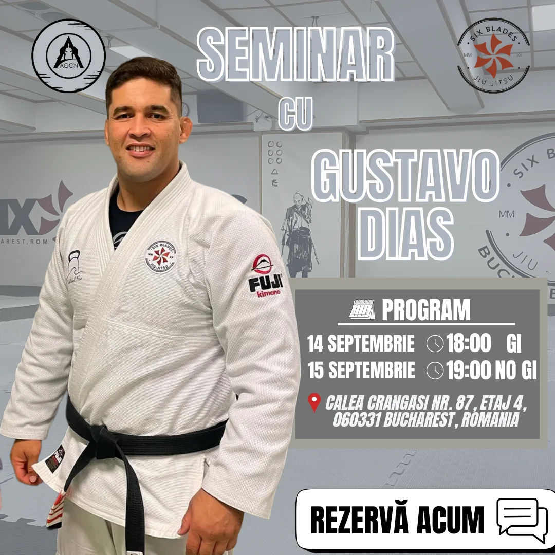 Seminar cu Gustavo Dias