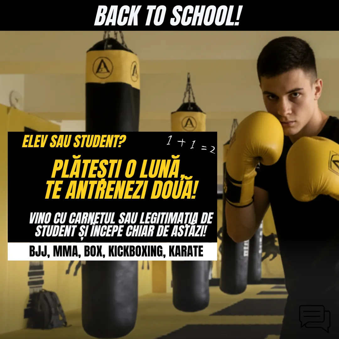 Back to School AGON