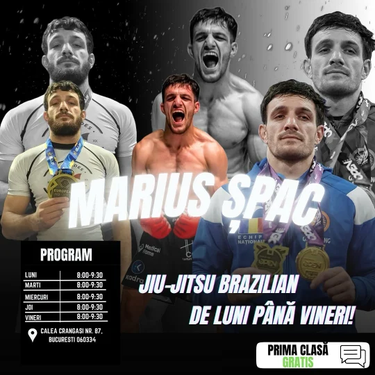 BJJ testat cu Marius Șpac