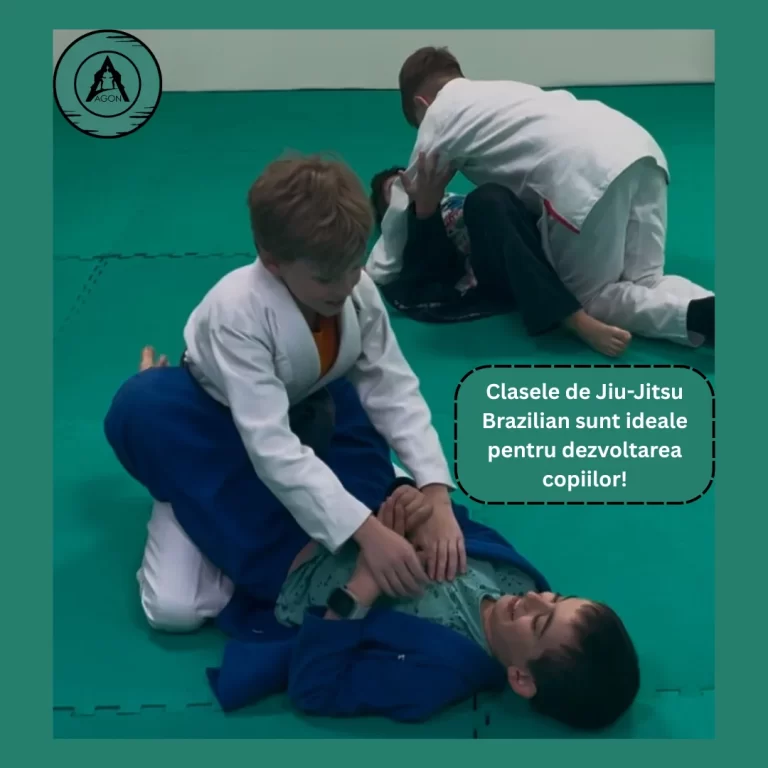 Dezvoltarea copiilor cu BJJ