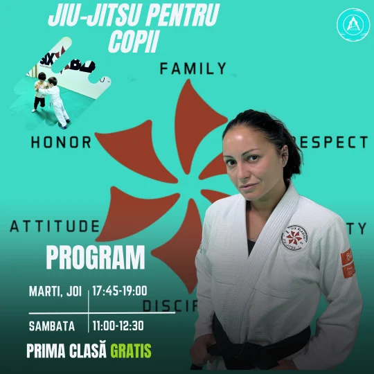 AGON BJJ Copii