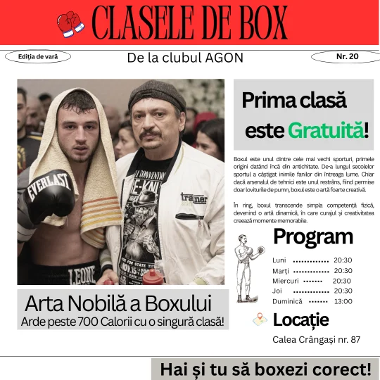 Clasele de Box de la AGON