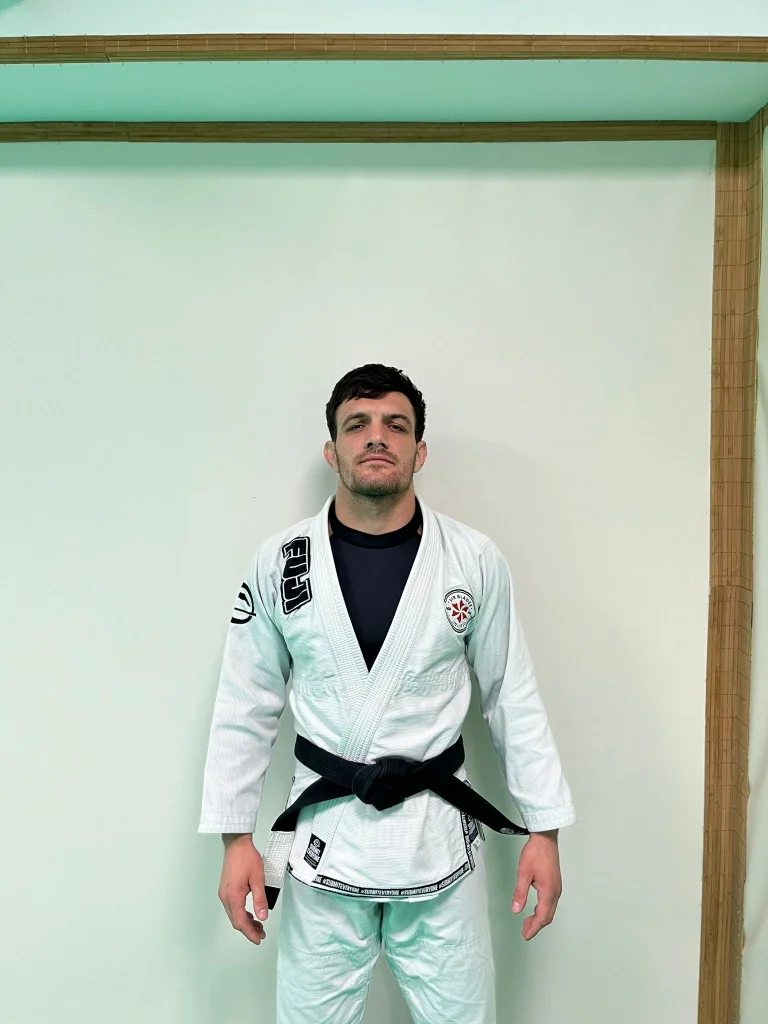 Marius Șpac BJJ