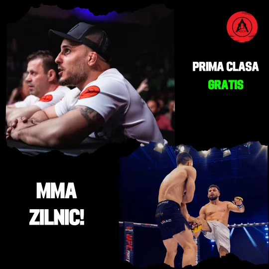 MMA la AGON