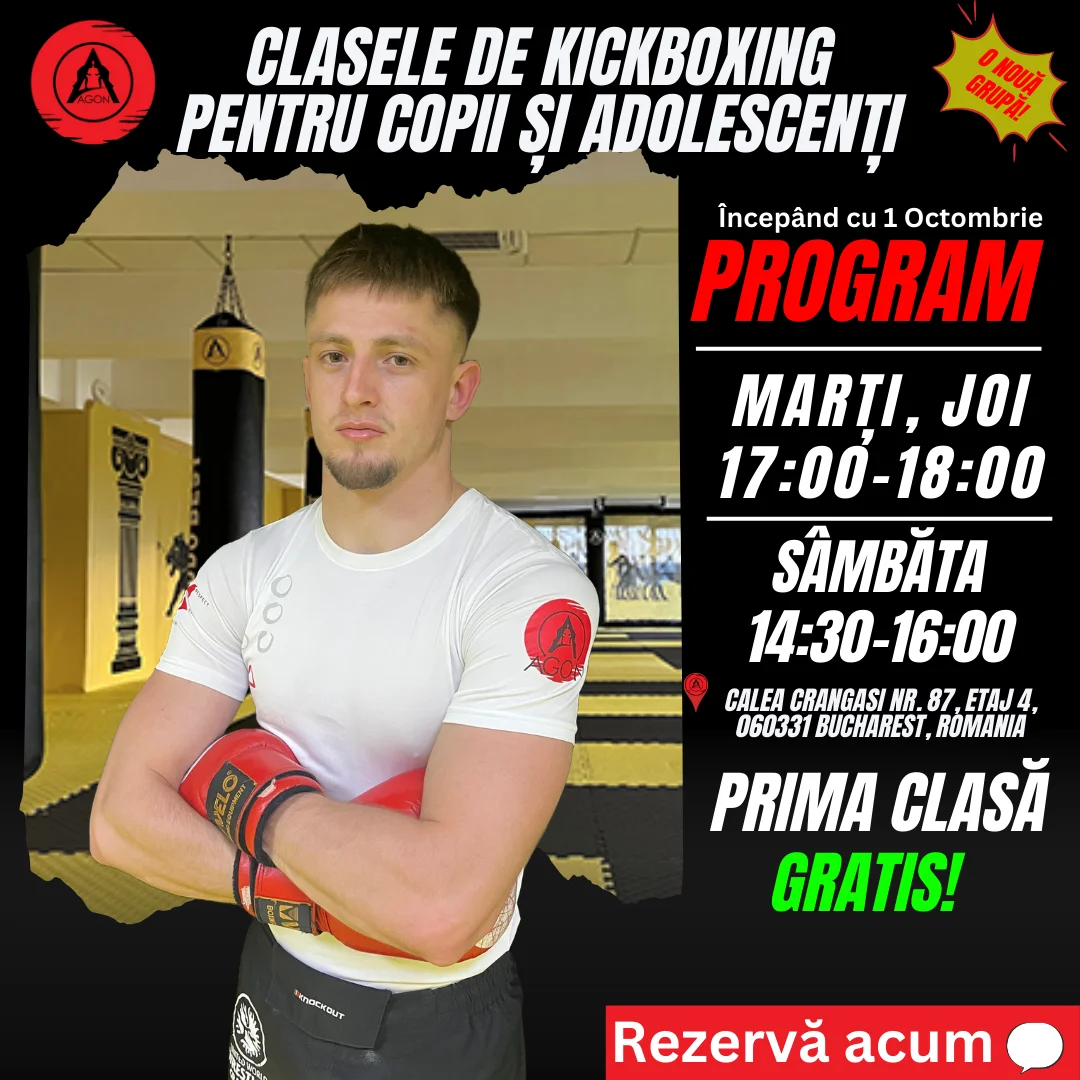 Noi grupe, kickboxing