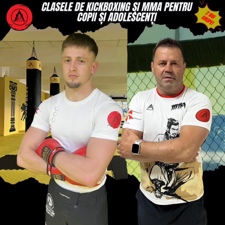 Două grupe: MMA și Kickboxing