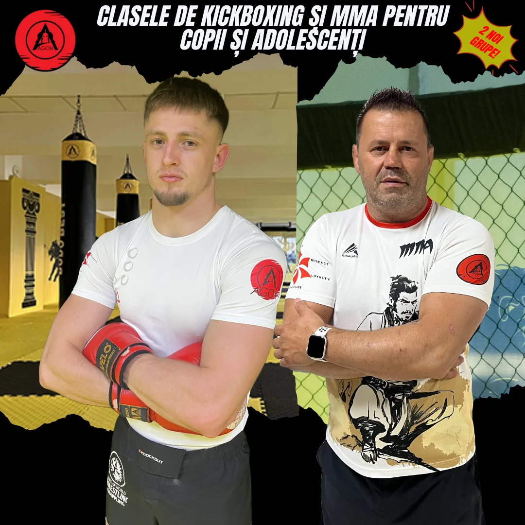 Două grupe: MMA și Kickboxing